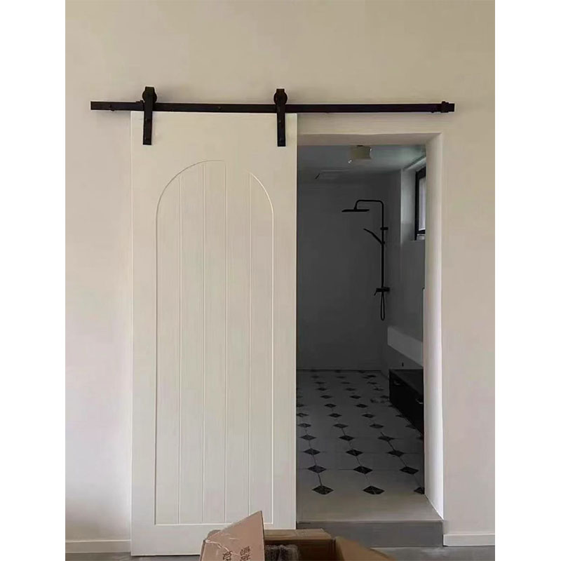 Interior Design Kitchen Modern - Portes de grange coulissantes imprimées blanches,