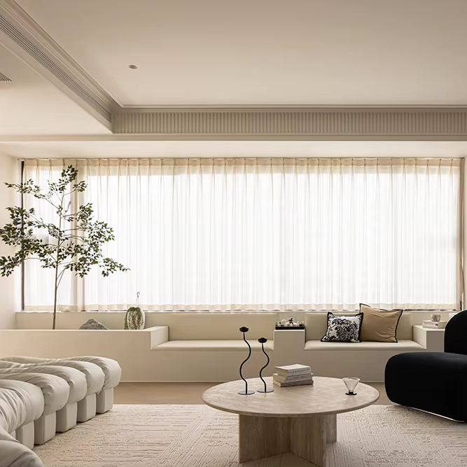 Interior Design Layout - Sanhai Style français Design d'intérieur maison