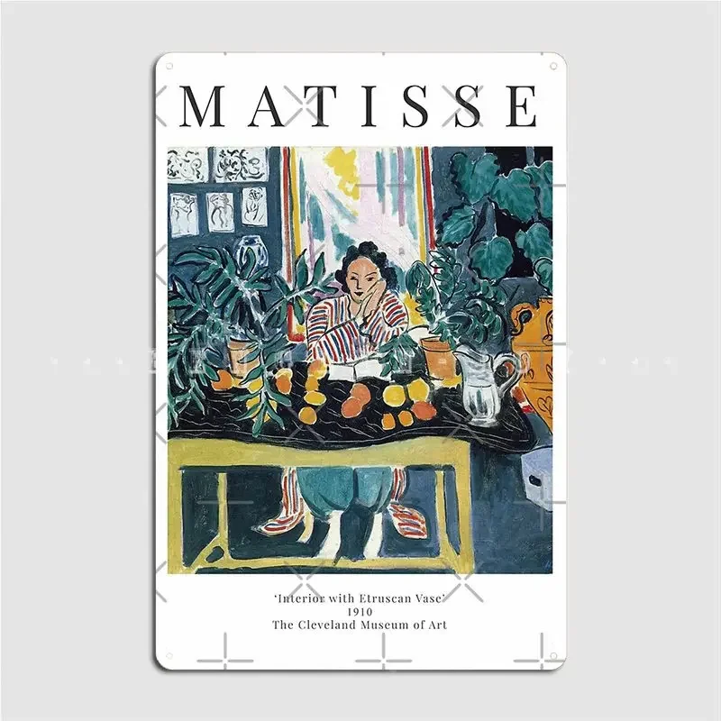 Interior Design Exhibition - Henri Matisse – intérieur avec Vase