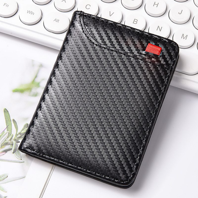 Interior Design Id - Portefeuille ultra-fin en fibre de carbone