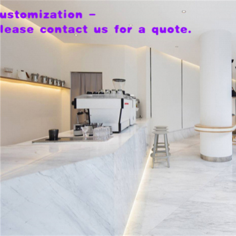 Interior Design Layout - Comptoir de café moderne de haute