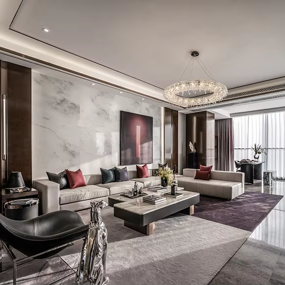 Interior Design Layout - Sanhai – Design d'intérieur léger, dessin