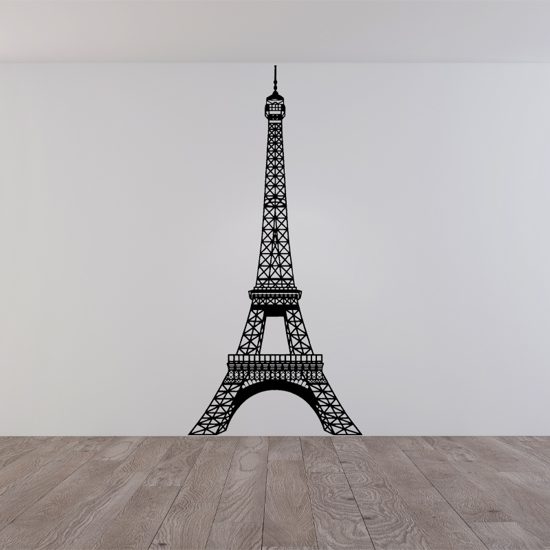 Interior Design Layout - Autocollant en Vinyle de la Tour