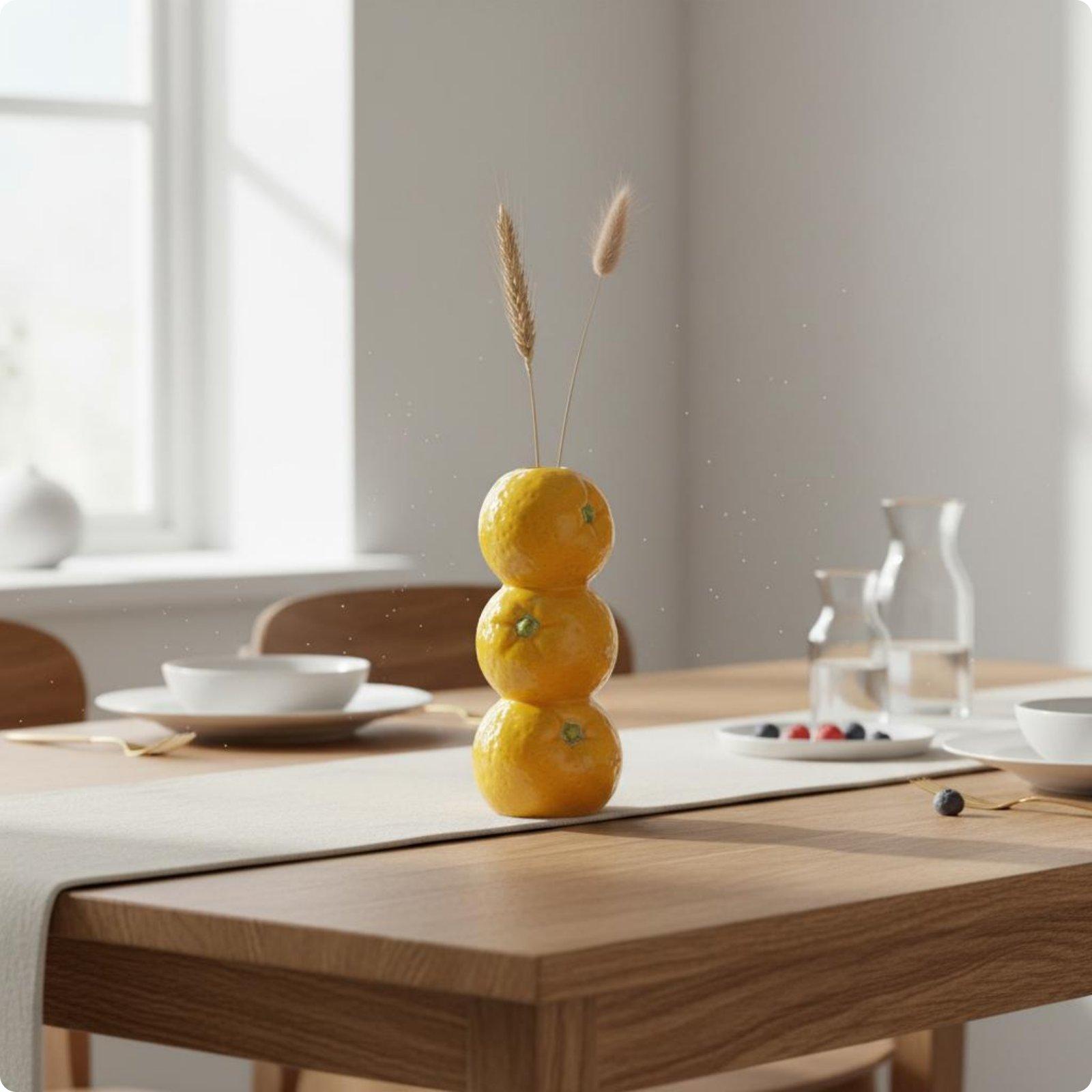 Interior Design Industrial Style - Vase en céramique créatif de style