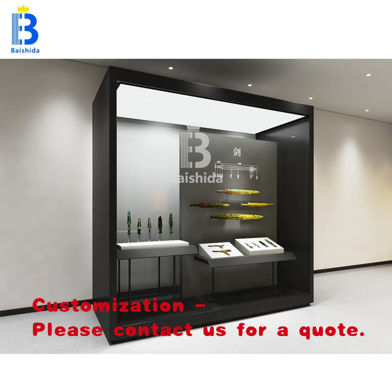 Interior Design Exhibition - Vitrine d'exposition de peintures à l'huile