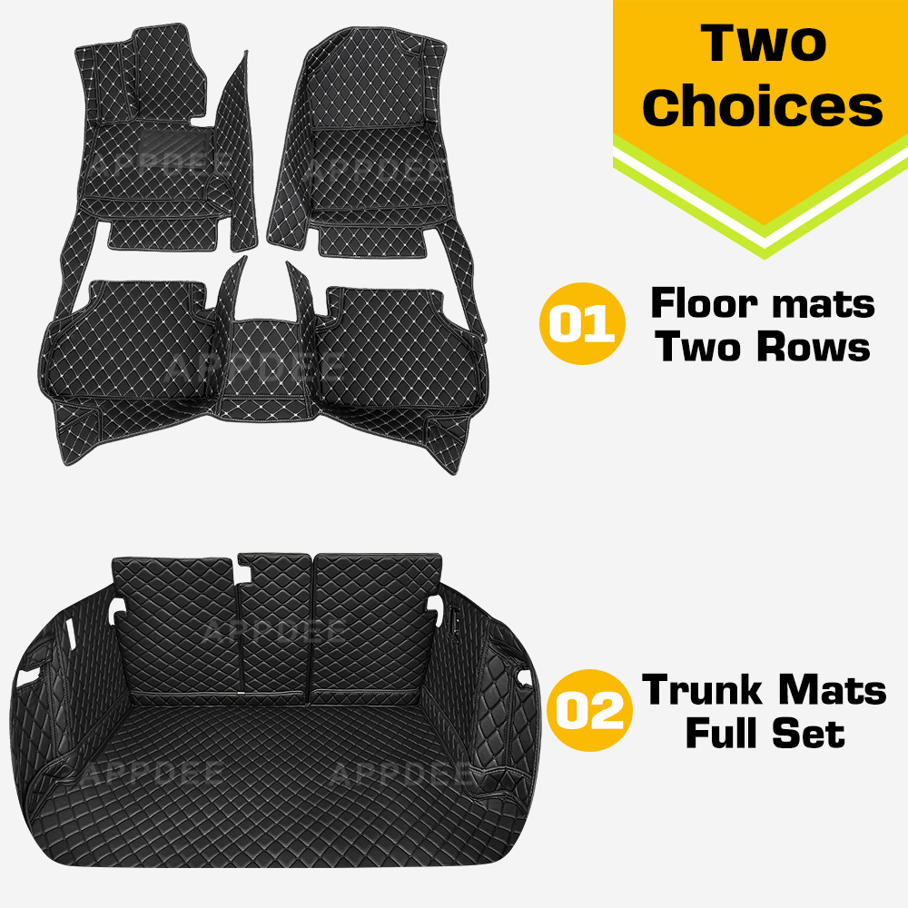 Tapis de sol et de coffre en c - Interior Design Ai avis et prix