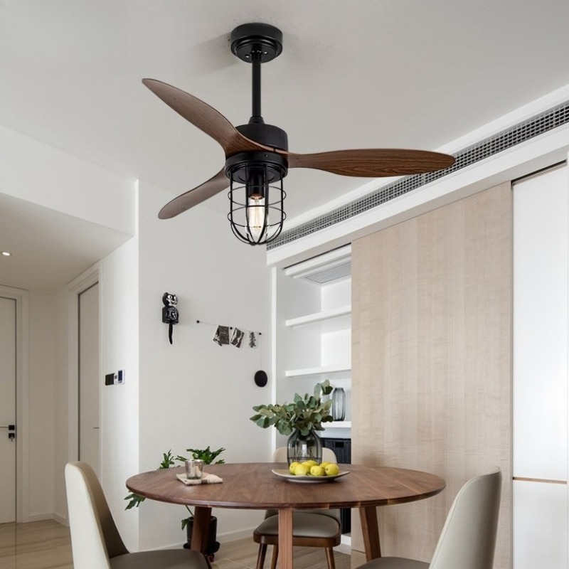 Ventilateur de plafond rétro a - Interior Design Industrial Style avis et prix