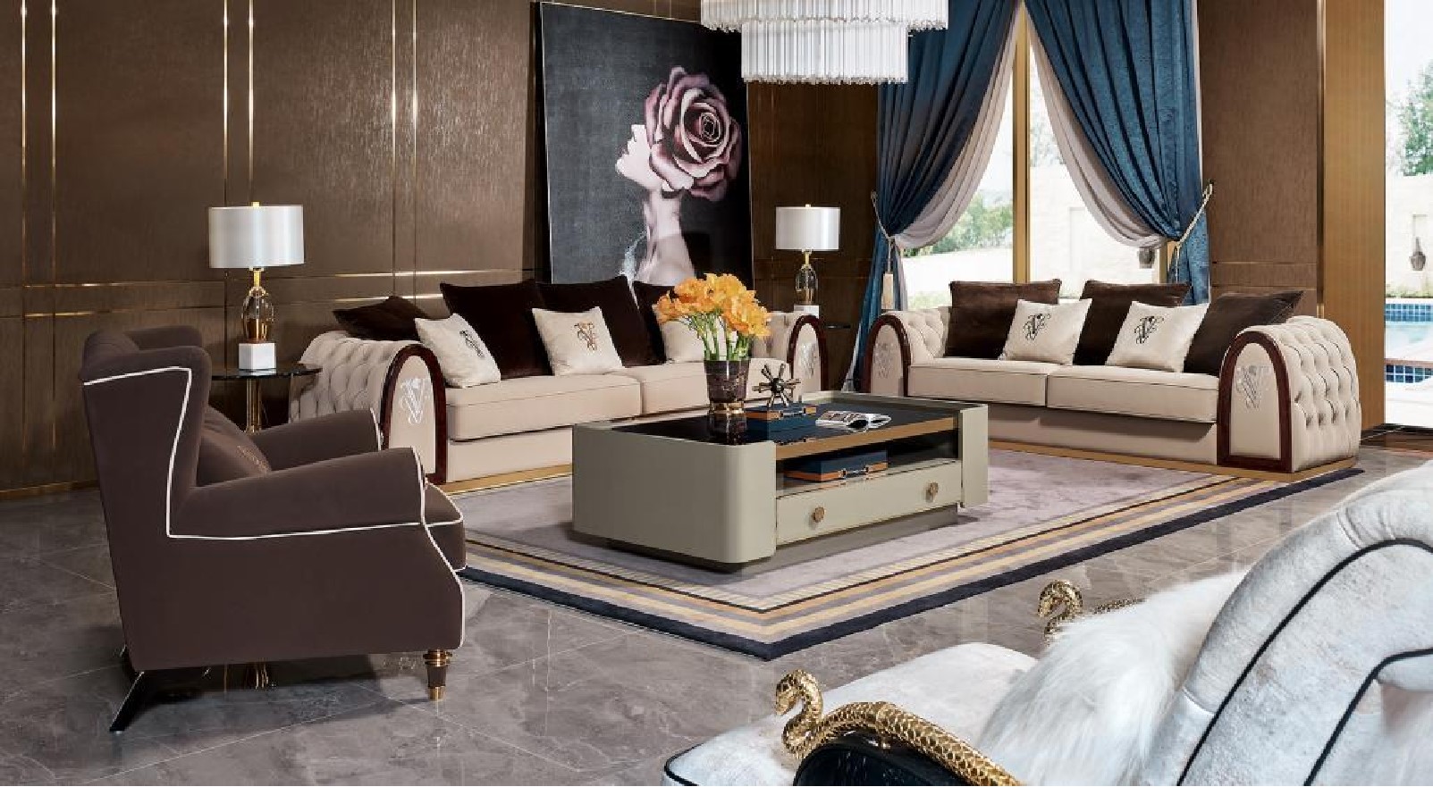 Conception d'intérieur de styl - Interior Design Industrial Style avis et prix