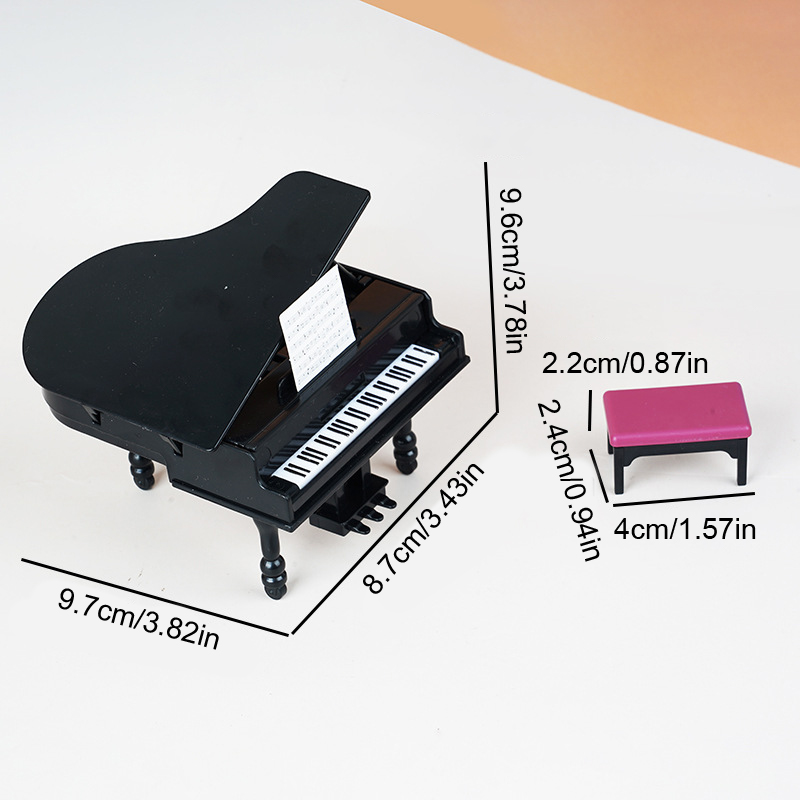 Piano Miniature pour maison de - Interior Design Living Room avis et prix