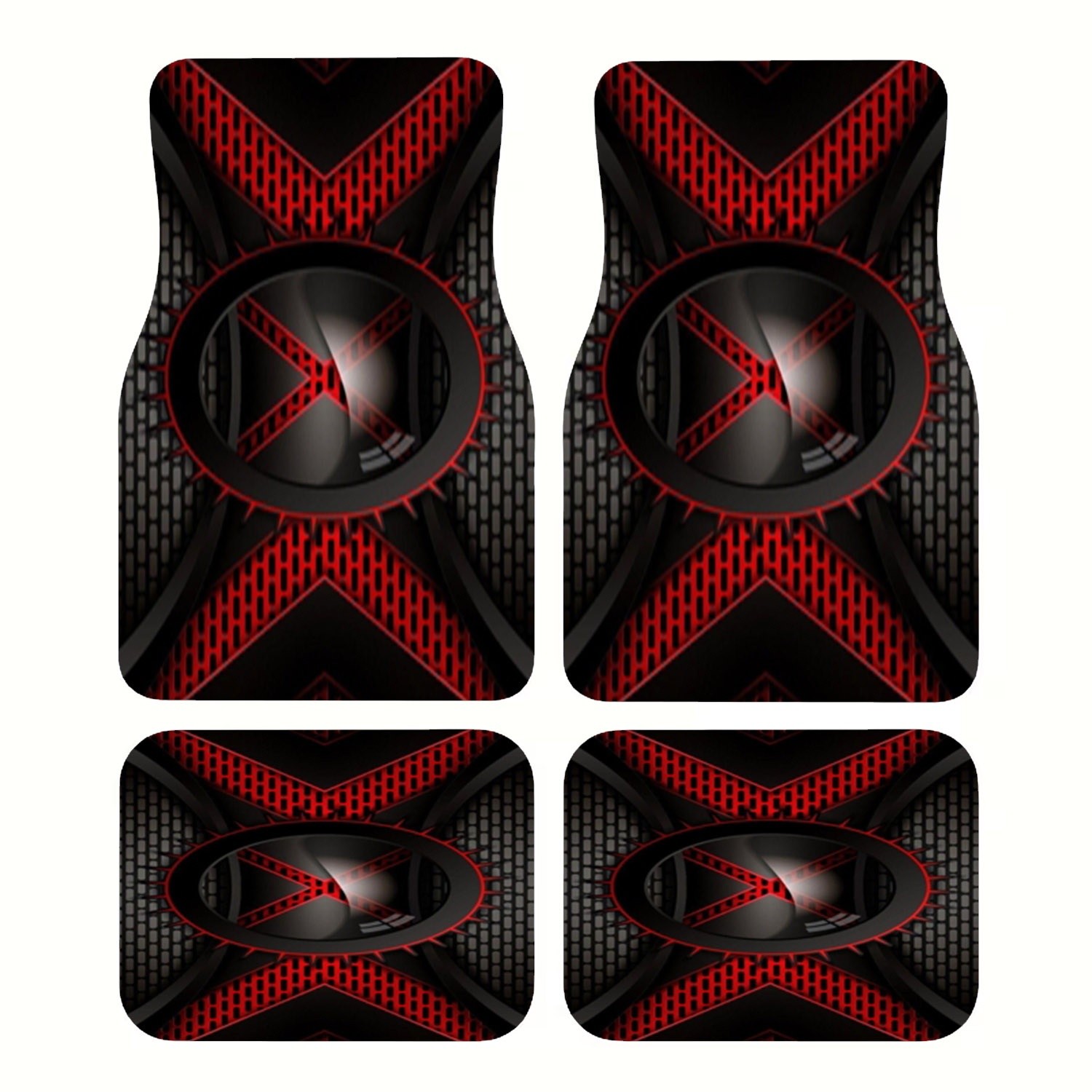 4 tapis de sol de voiture, des - Interior Design Industrial Style avis et prix