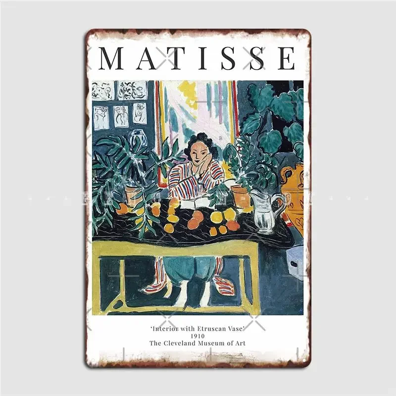 Henri Matisse – intérieur avec - Interior Design Exhibition avis et prix