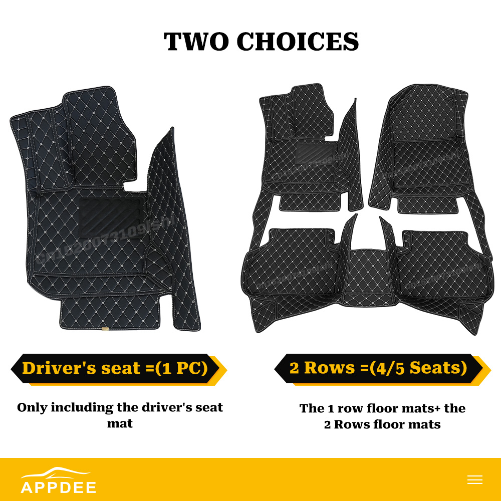Tapis de sol de voiture person - Interior Design Ai avis et prix