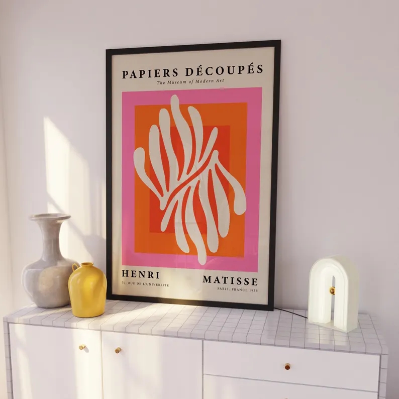 Lot de 3 tableaux muraux moder - Interior Design Living Room avis et prix