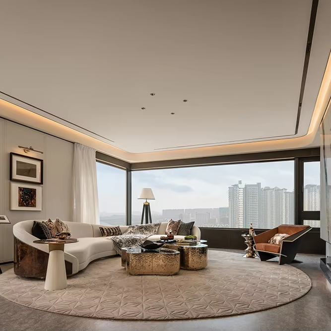 Sanhai lumière Design d'intéri - Interior Design Layout avis et prix