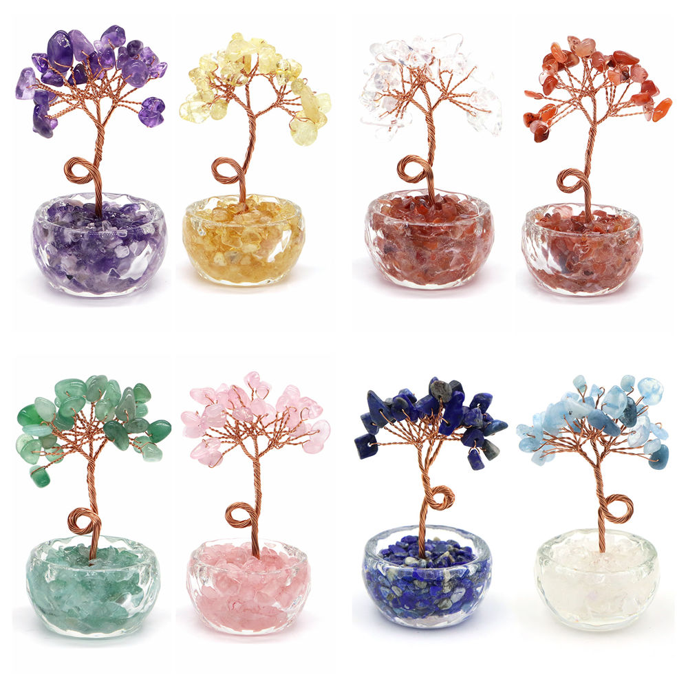Arbre porte-bonheur en cristal - Interior Design Living Room avis et prix