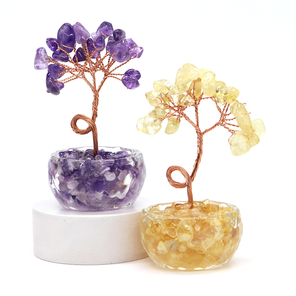 Arbre porte-bonheur en cristal - Interior Design Living Room avis et prix