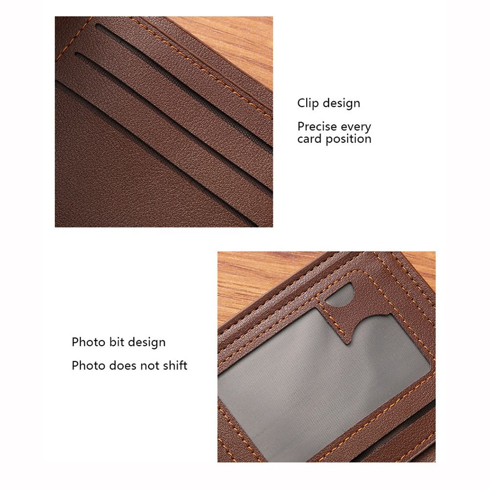Portefeuille court en cuir PU  - Interior Design Id avis et prix