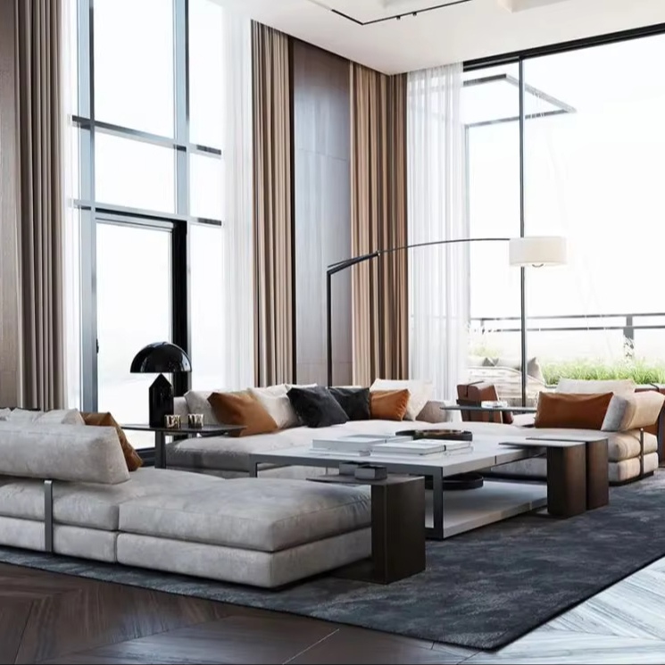 Sanhai Super luxueux manoir Se - Interior Design Layout avis et prix