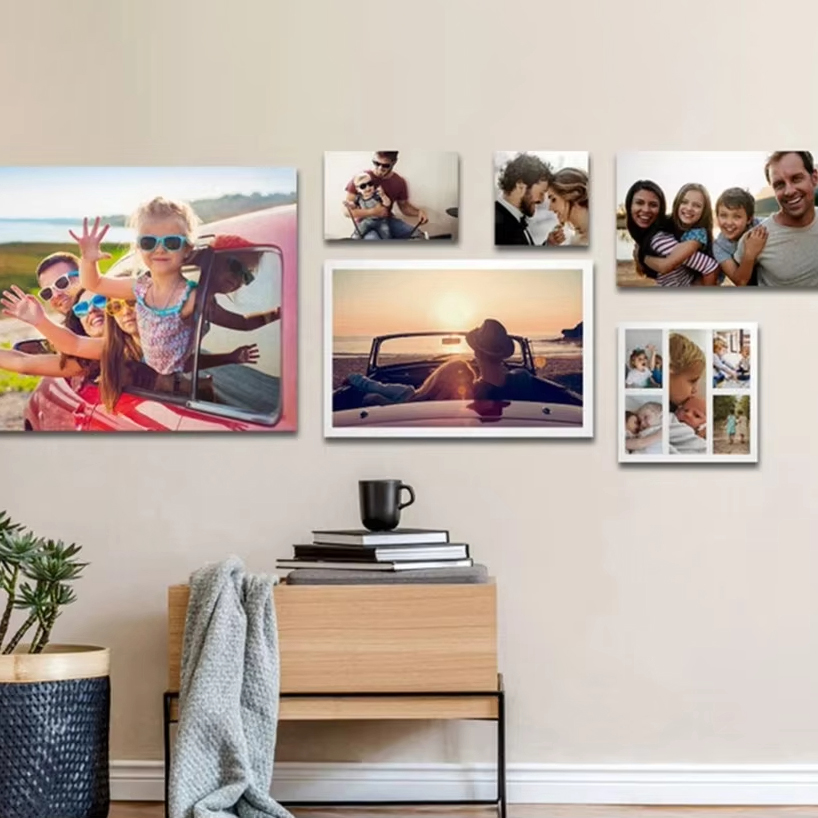 Impression sur toile photo san - Interior Design Living Room avis et prix