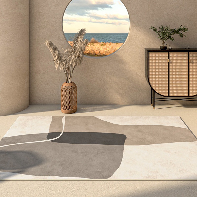 Tapis Japandi Wabi-sabi pour s - Printed Rug Abstract avis et prix