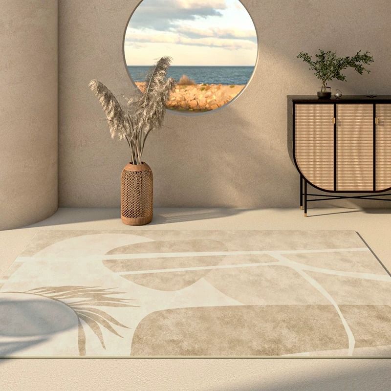 Tapis Japandi Wabi-sabi pour s - Printed Rug Abstract avis et prix