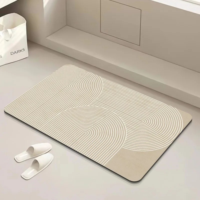 Tapis de bienvenue à thème lig - Printed Rug Abstract avis et prix