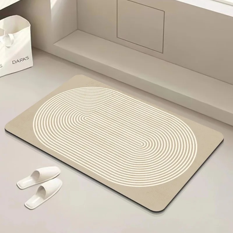 Tapis de bienvenue à thème lig - Printed Rug Abstract avis et prix