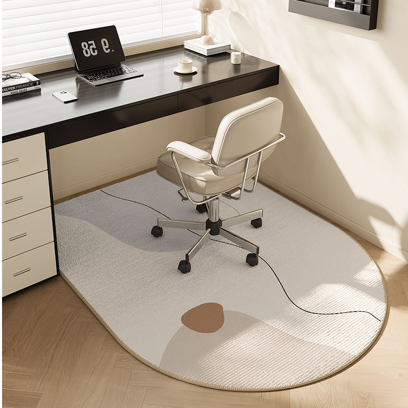 Tapis de bureau VIKAMA à ligne - Printed Rug Abstract avis et prix