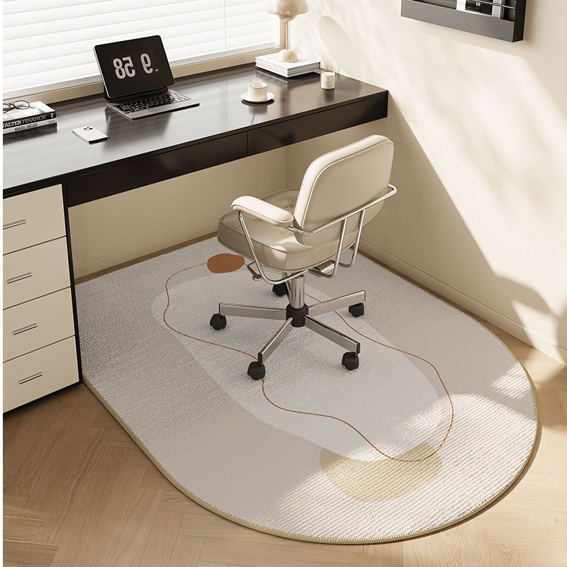 Tapis de bureau VIKAMA à ligne - Printed Rug Abstract avis et prix