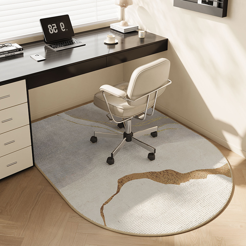 Tapis de bureau VIKAMA à ligne - Printed Rug Abstract avis et prix