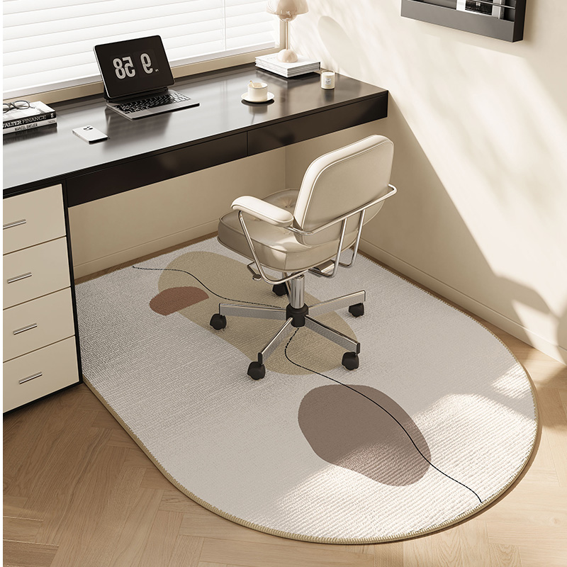 Tapis de bureau VIKAMA à ligne - Printed Rug Abstract avis et prix