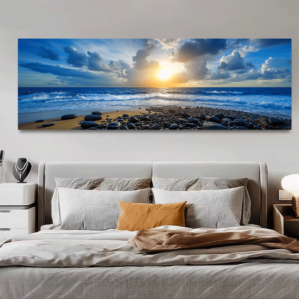 Affiche en toile sans cadre, p - Interior Design Layout avis et prix
