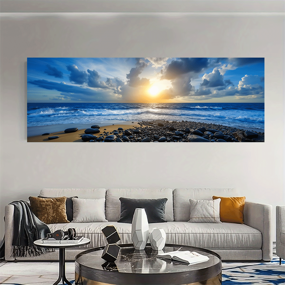 Affiche en toile sans cadre, p - Interior Design Layout avis et prix