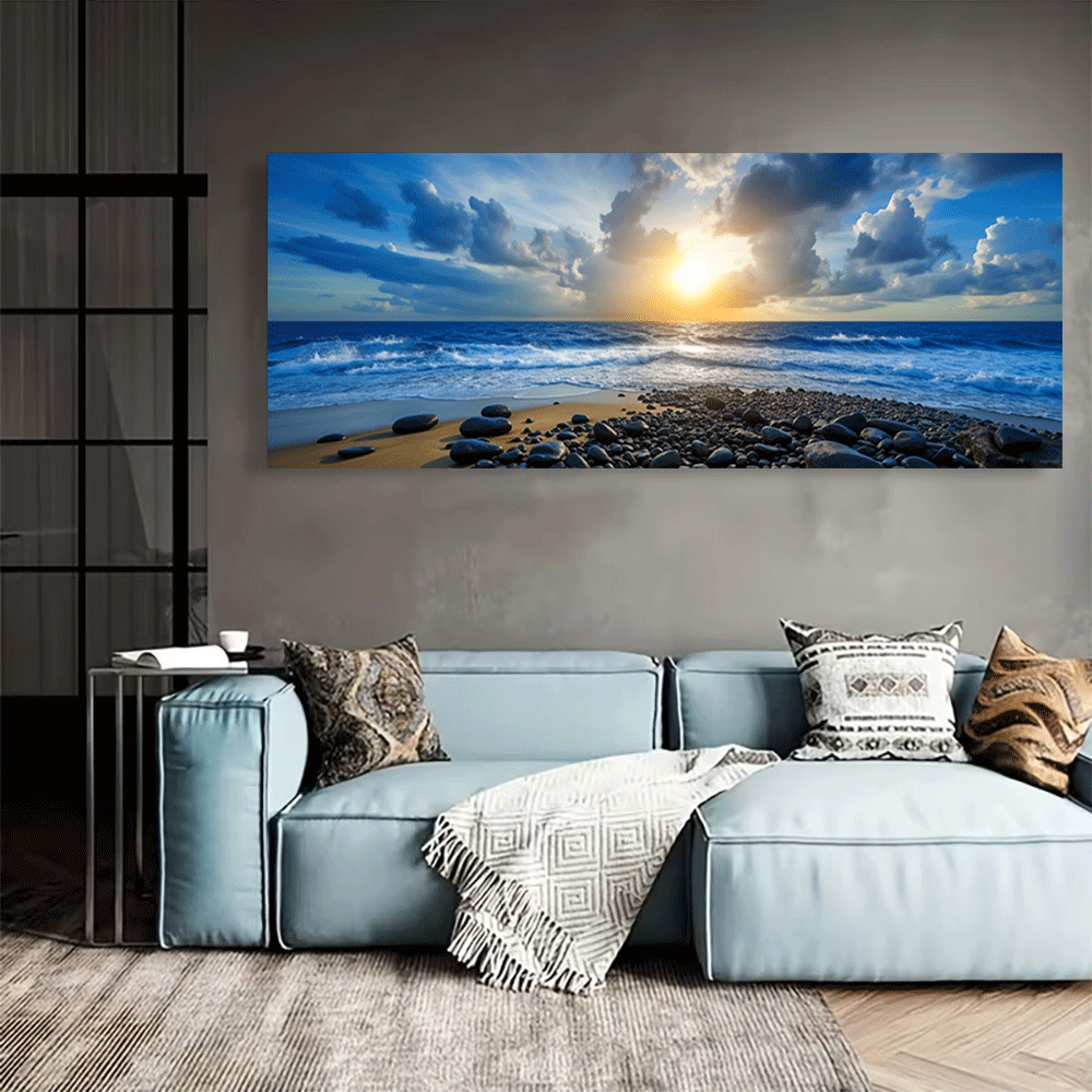 Affiche en toile sans cadre, p - Interior Design Layout avis et prix