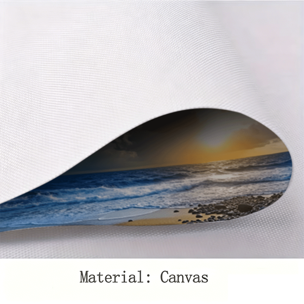 Affiche en toile sans cadre, p - Interior Design Layout avis et prix