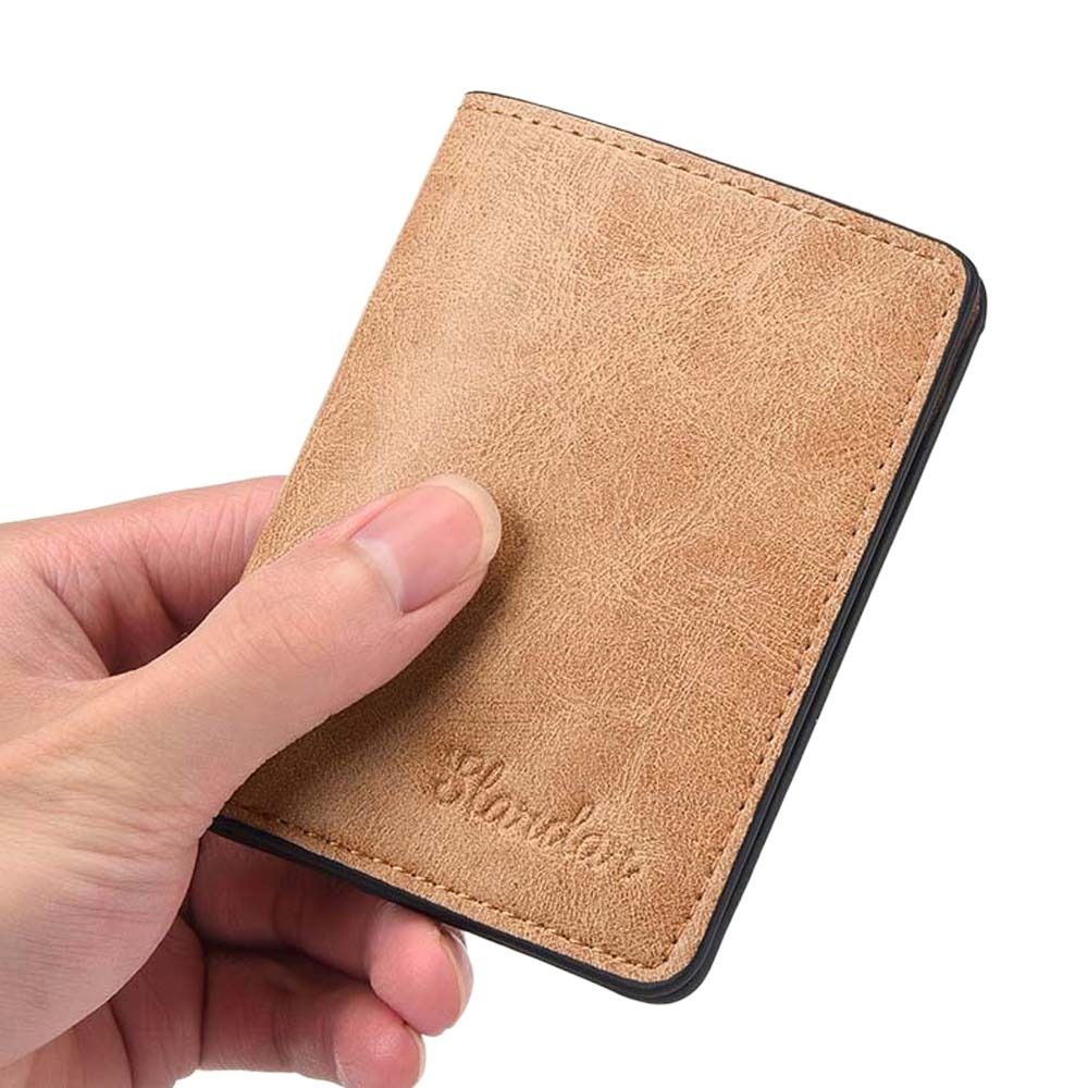 Portefeuille Homme en Cuir PU  - Interior Design Id avis et prix