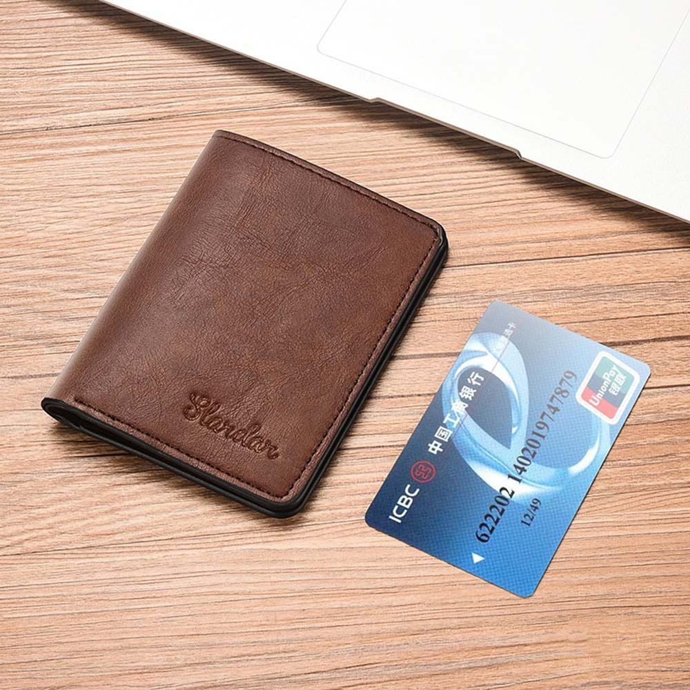 Portefeuille Homme en Cuir PU  - Interior Design Id avis et prix
