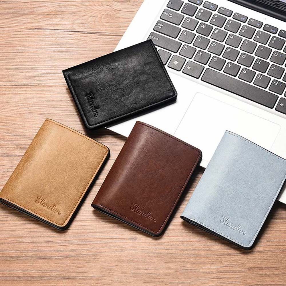 Portefeuille Homme en Cuir PU  - Interior Design Id avis et prix