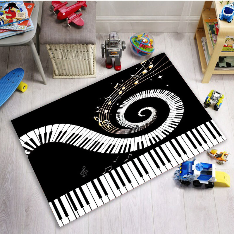 Tapis de porte abstrait avec m - Printed Rug Abstract avis et prix
