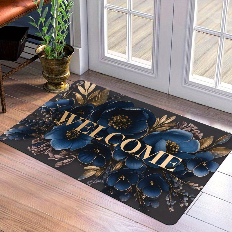 Tapis de porte abstrait avec m - Printed Rug Abstract avis et prix