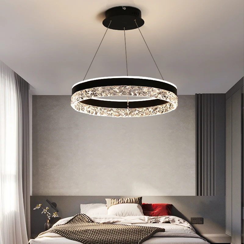 Lampe LED suspendue en cristal - Interior Design Kitchen Modern avis et prix