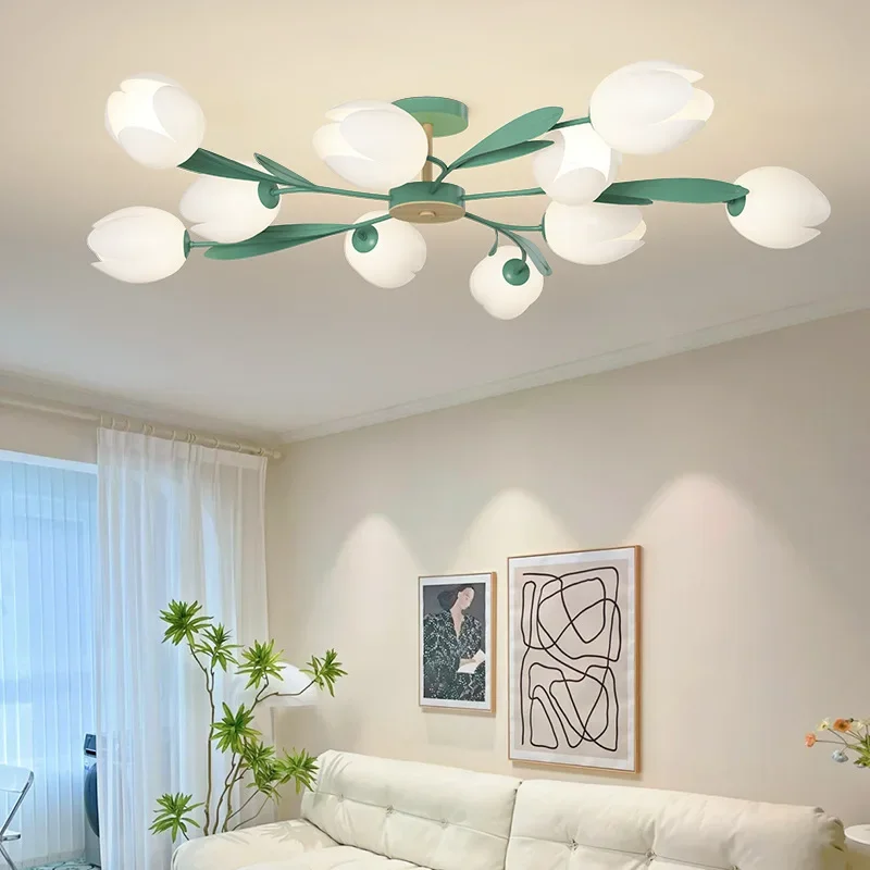 Lustres à motif floral, lampes - Interior Design Kitchen Modern avis et prix