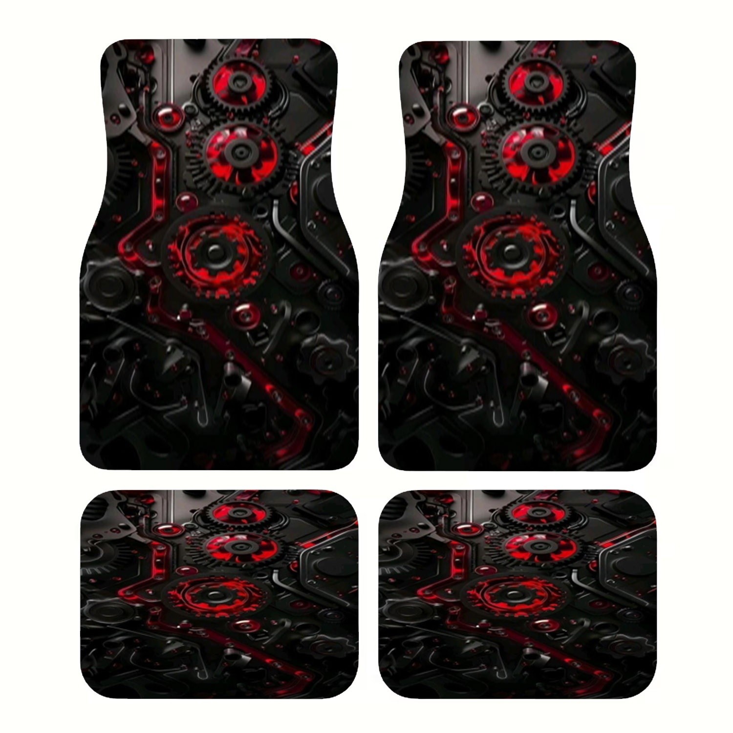 Tapis de sol de voiture 4 pièc - Interior Design Industrial Style avis et prix