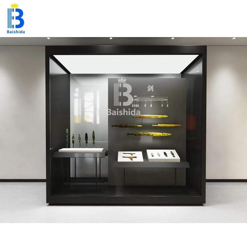 Vitrine d'exposition de peintu - Interior Design Exhibition avis et prix