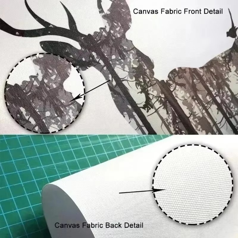(Aucun cadre) 1 pièce, tapis o - Printed Rug Abstract avis et prix